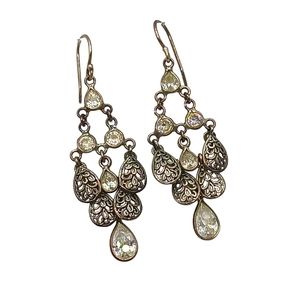 vintage Silpada earrings